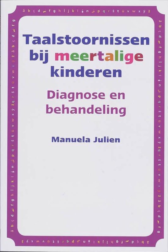 Cover van het boek 'Taalstoornissen bij meertalige kinderen / druk 1'