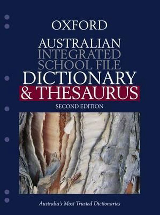 Australian Integrated File Oxford Dictionary & Thesaurus, Mark Gwynn