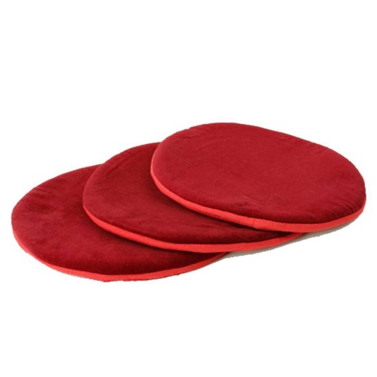 Kit Mini Bol Chantant Avec Sacoche Rouge - Bol Tibétain Moulé 60g - Son Thérapeutique