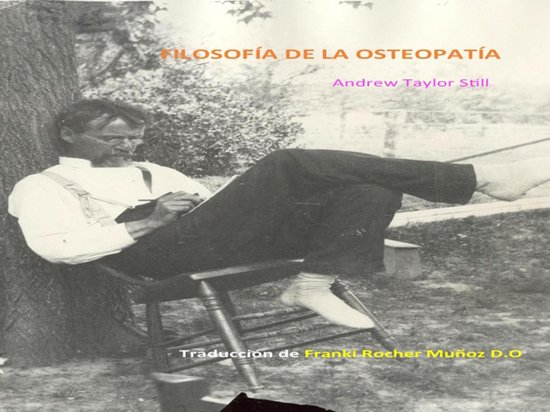 Filosofía de la osteopatía - cover