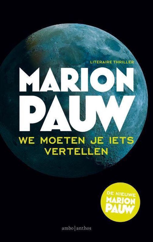 We moeten je iets vertellen - cover