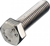 M10 Bout - 10 x 100mm - klasse 8.8 - gegalvaniseerd - metrisch (10 stks)