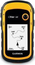 Garmin eTrex®10 - Wandelnavigatie - GPS Toestel voor Hiken en Geocaching - Wereldkaart