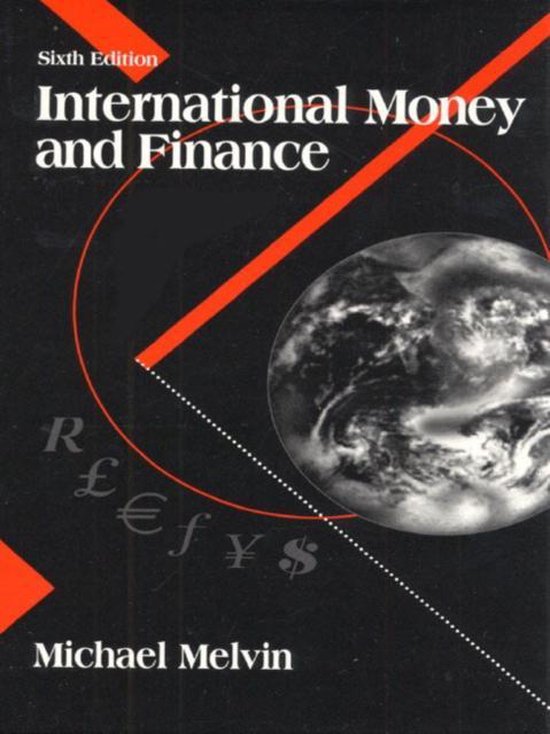 International Money and Finance, Michael Melvin | 9780321050519 | Boeken | bol.com