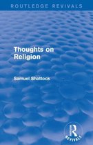 Routledge Revivals- Thought on Religion (Routledge Revivals)