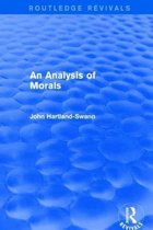 Routledge Revivals-An Analysis of Morals