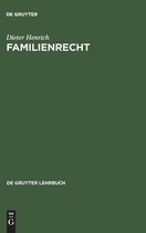 De Gruyter Lehrbuch- Familienrecht