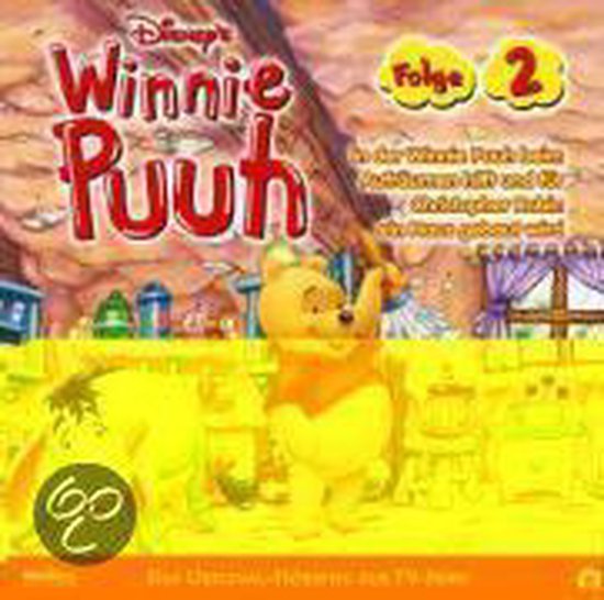 Winnie Puuh 02. CD - cover