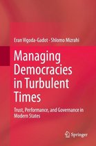 Managing Democracies in Turbulent Times