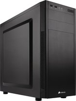 Corsair Carbide 100R Silent Edition Midi-Toren Zwart