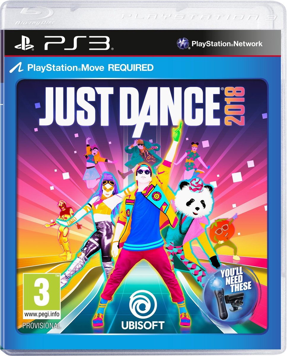 JUST DANCE 2018 BEN PS3 | Games | bol.com