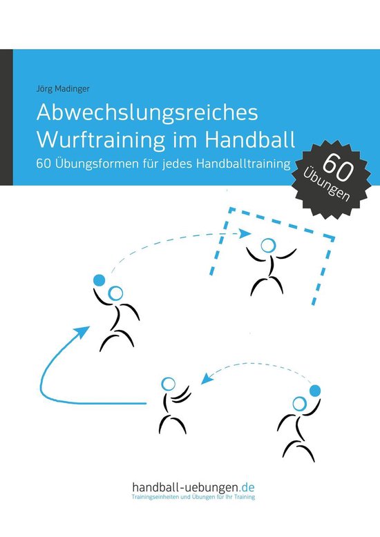 Abwechslungsreiches Wurftraining im Handball - cover