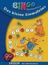 Bingo Übungsblock. Das kleine Einmaleins