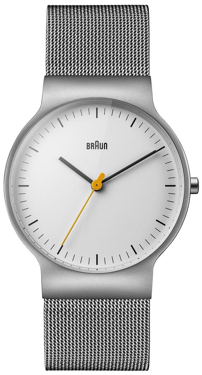 Braun classic slim BN0211WHSLMHG Man Quartz horloge