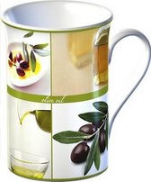 mug - Huile d'olive