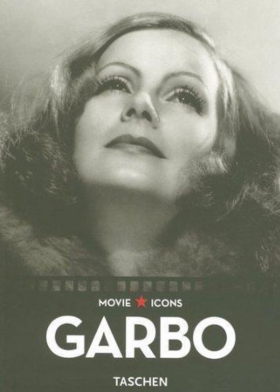 Cover van het boek 'Greta Garbo' van  *