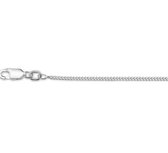 The Jewelry Collection Ketting Gourmet 1,4 mm - Zilver