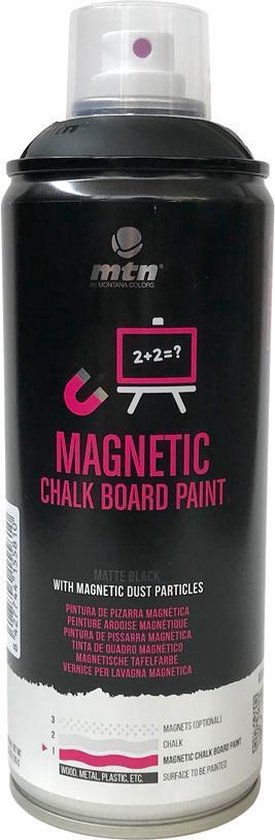 MTN magnetische schoolbord - 400ml magnetische krijtbord spuitverf | bol.com