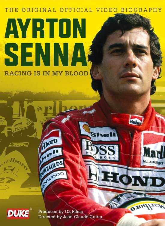 Ayrton Senna Racing is in My Blood
