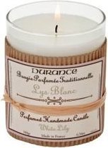 Durance geurkaars witte lelie - Lys Blanc
