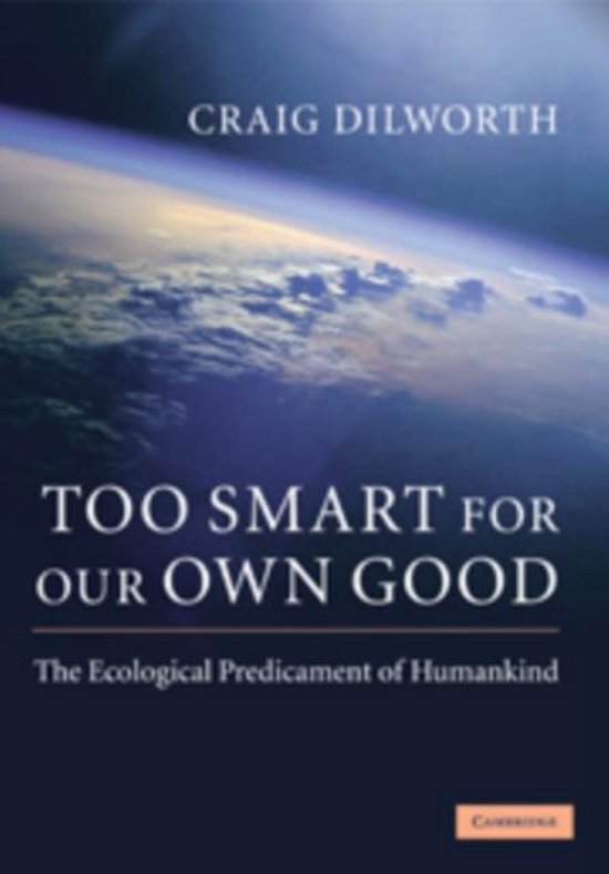 Too Smart for Our Own Good - cover