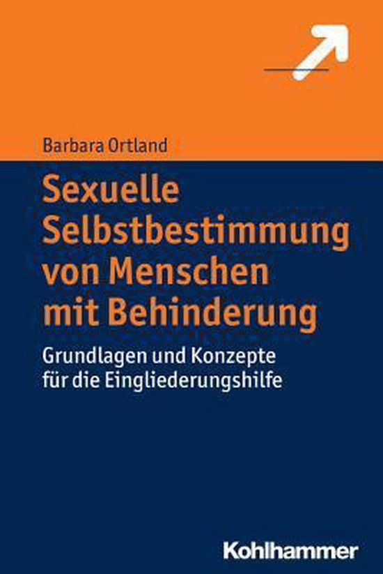 Sexuelle Selbstbestimmung Von Menschen Mit Behinderung - cover