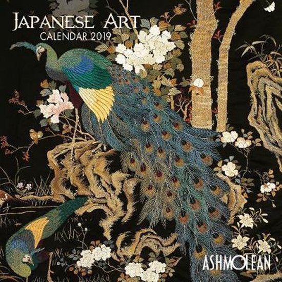Ashmolean Museum Japanese Art Wall Calendar 2019 (Art Cale