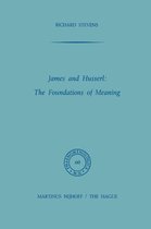 Phaenomenologica 60 - James and Husserl: The Foundations of Meaning