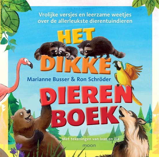 Het dikke dierenboek - cover