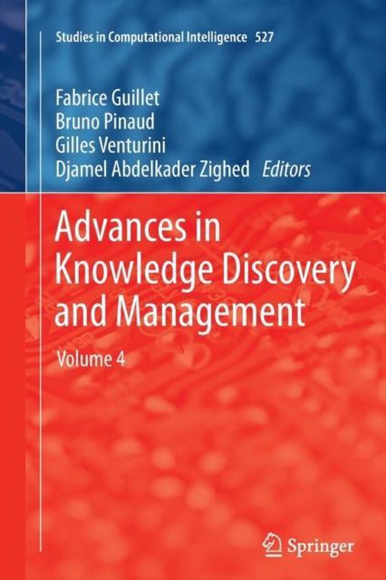Advances in Knowledge Discovery and Management
