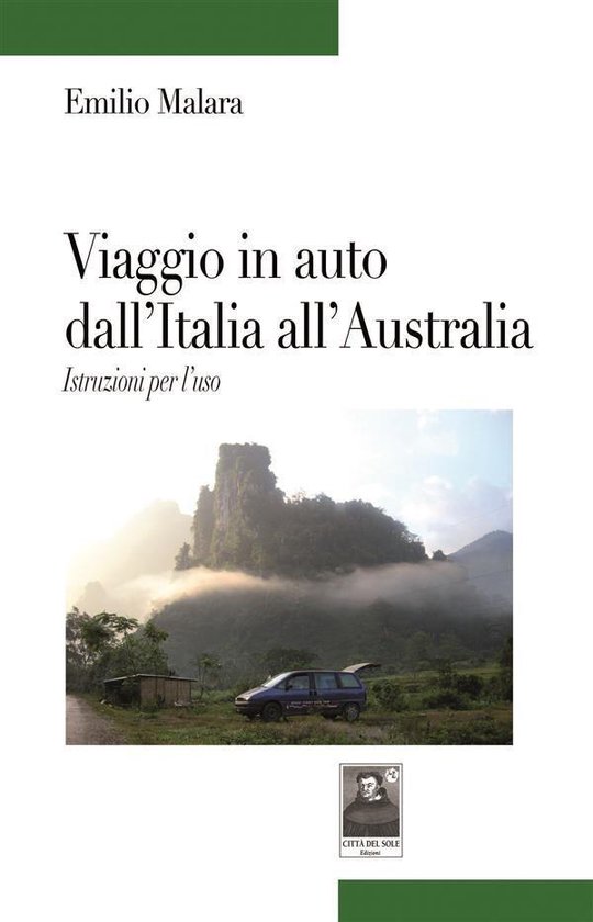 Viaggio in auto dall'Italia all'Australia. Istruzioni per l' ... - cover