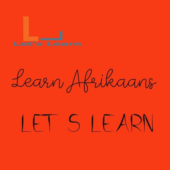 Let's learn 1 - Let's learn Learn Afrikaans - cover