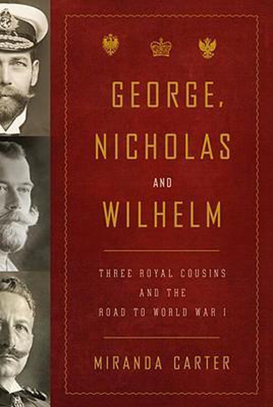 George, Nicholas, and Wilhelm - cover
