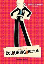 Yves Saint Laurent Rive Gauche Colouring Book