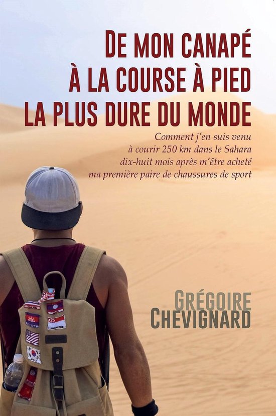De mon canapé à la course à pied la plus dure du monde - cover