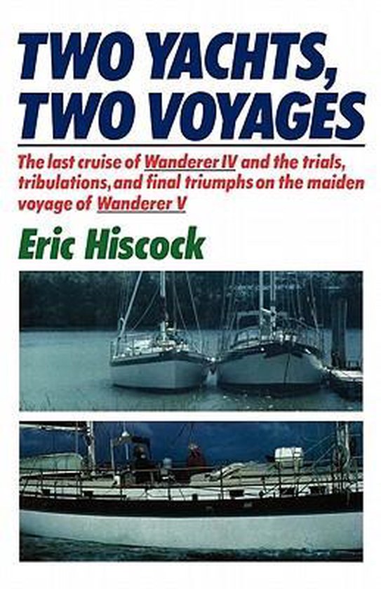 Two Yachts, Two Voyages - cover