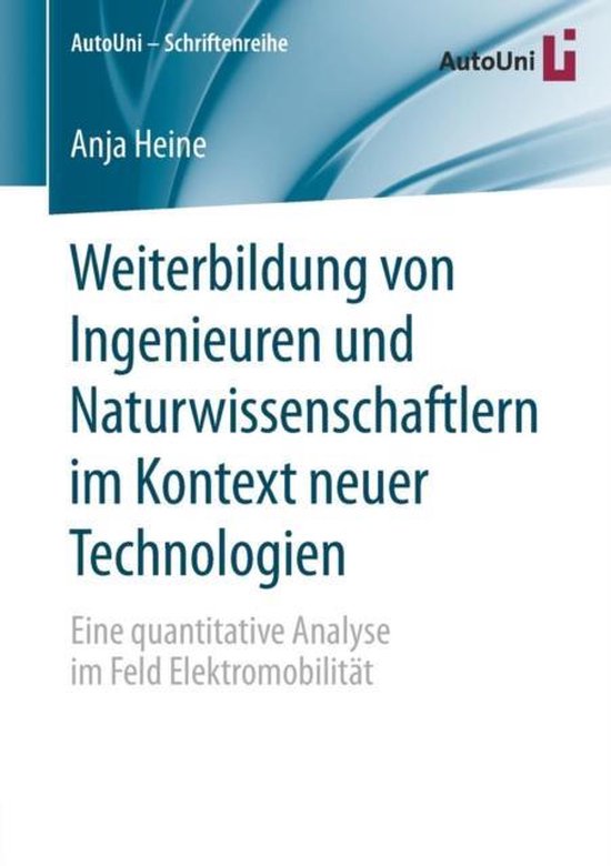 Weiterbildung von Ingenieuren und Naturwissenschaftlern im K ... - cover