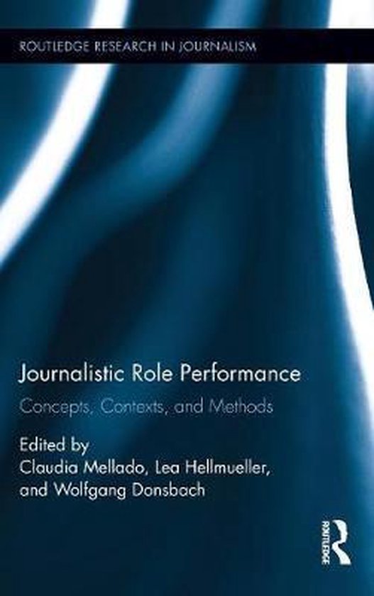 Journalistic Role Performance - cover