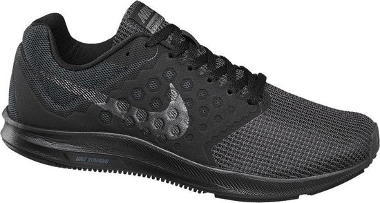 Nike Downshifter 7 Loopschoenen - Maat 40 - Vrouwen - zwart/grijs | bol.com