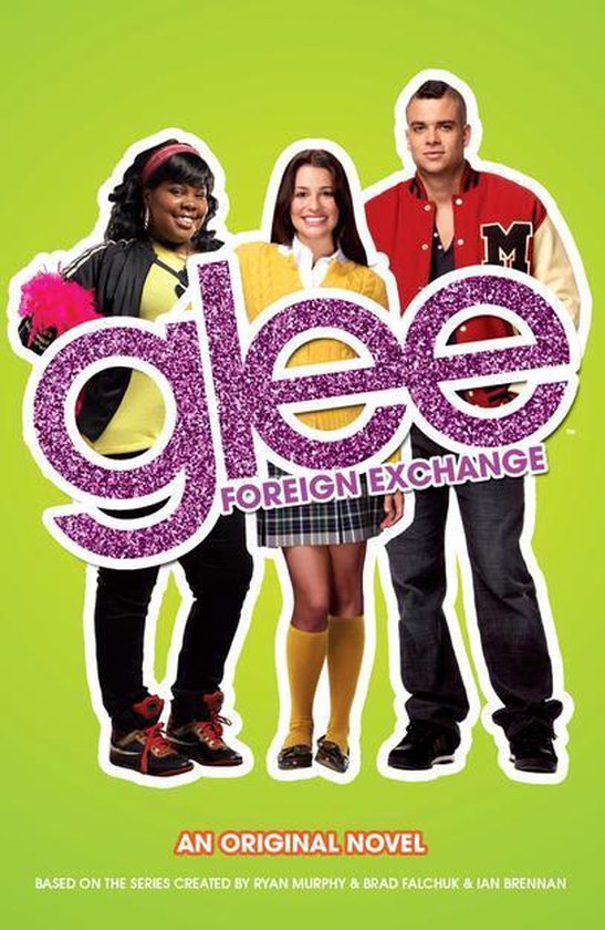 Glee: Foreign Exchange - cover