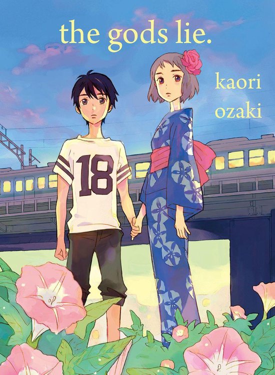 the gods lie. 1 - the gods lie. - cover