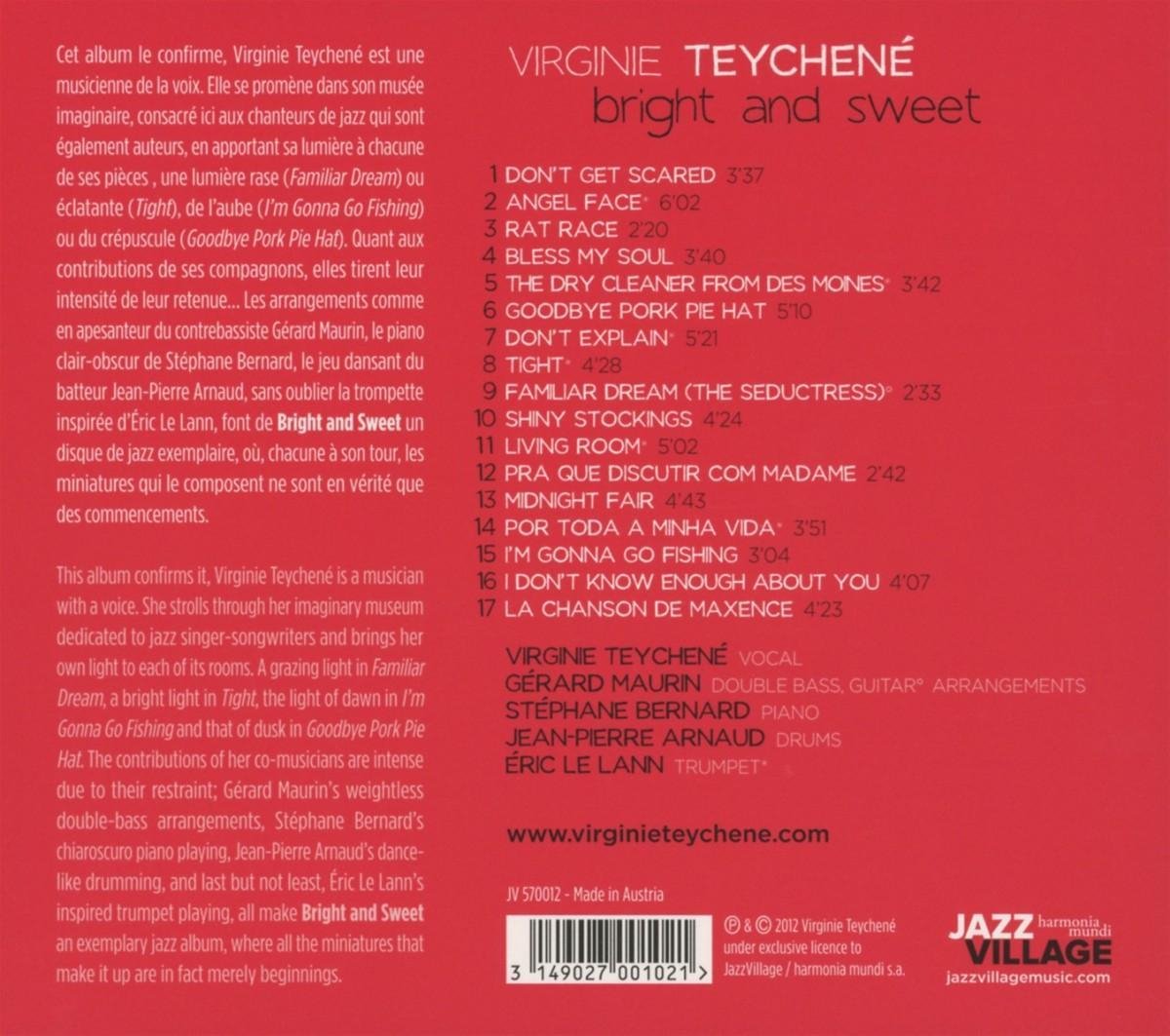 Bright & Sweet Teychene Virginie