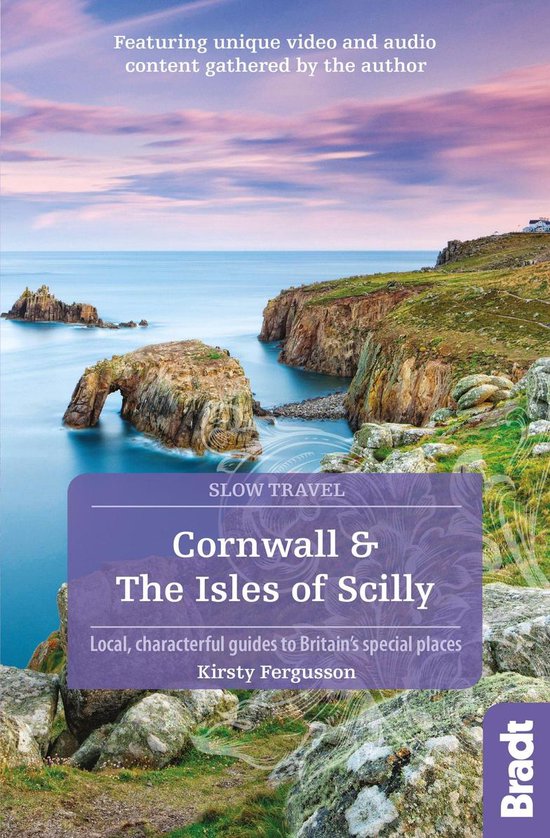 Cornwall & the Isles of Scilly (Slow Travel) - cover