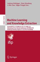 Lecture Notes in Computer Science 11015 - Machine Learning and Knowledge Extraction