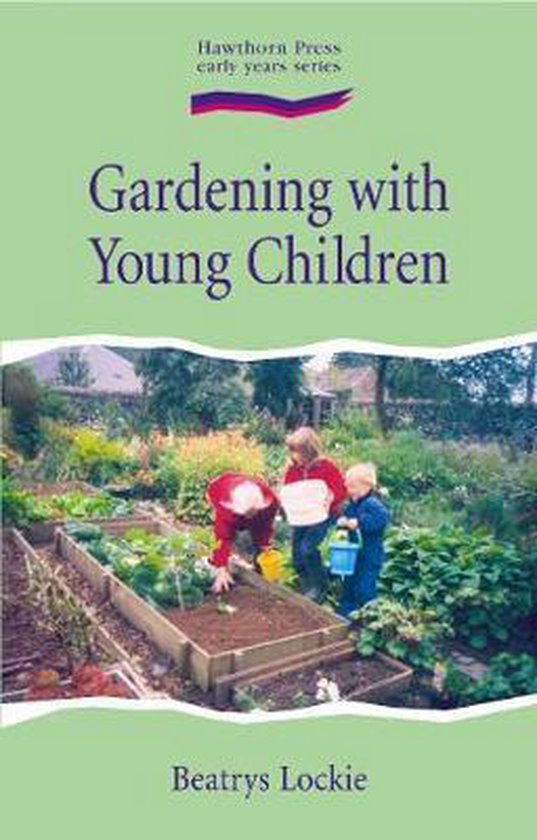 Gardening With Young Children - cover