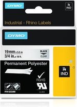 Dymo labelprinter-tapes 19mm RHINO Permanent polyester