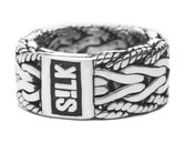 SILK Jewellery - Zilveren Ring - Infinite - 231.19 - Maat 19