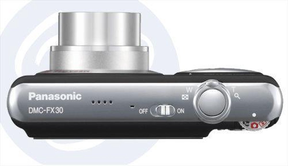 Panasonic Lumix DMC-FX30 - Compact Camera - Zwart | bol