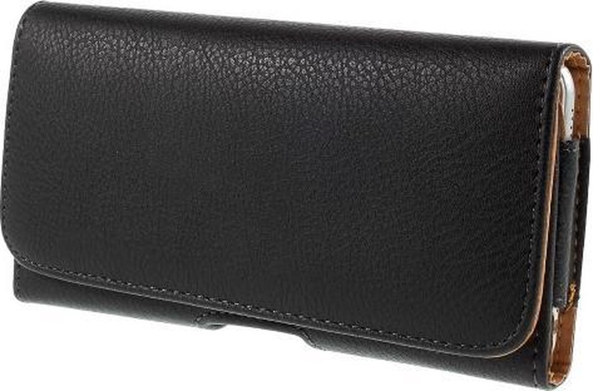 Riem Holter Ptel Grain Hoesje voor Samsung Galaxy S6 Edge Plus