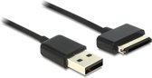 ORIGINEEL ASUS 1m USB A A40-pin Zwart mobiele telefoon kabel